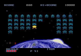 Space Invaders 90 (J) [x] - screen 1