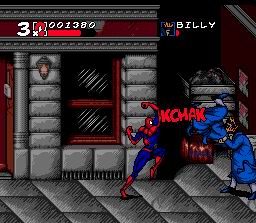 Spiderman and Venom - Maximum Carnage (W) [!] - screen 1