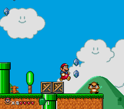 Super Mario World (Unl) [c][!] - screen 1