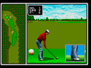 Super Masters Golf (J) [!] - screen 1