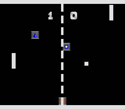 Super Ping Pong (J) - screen 1