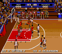 Tecmo Super NBA Basketball (U) [!] - screen 1