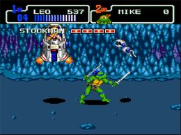 Teenage Mutant Ninja Turtles - The Hyperstone Heist (U) [!] - screen 1