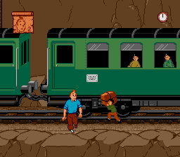 Tintin Au Tibet (E) [!] - screen 2