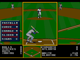 Tony La Russa Baseball (U) [!] - screen 2