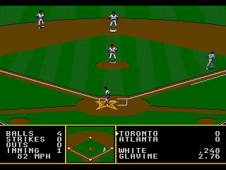 Tony La Russa Baseball (U) [!] - screen 1