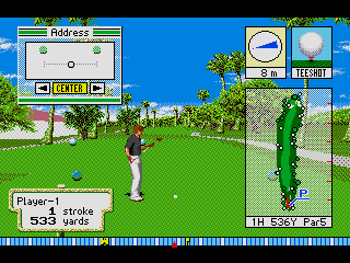 Waialae Golf (J) [!] - screen 1