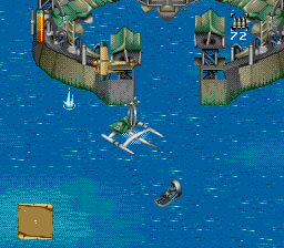 Waterworld (E) - screen 1