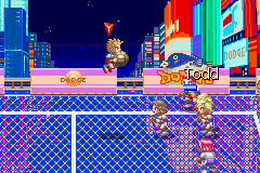 Super Dodgeball Advance (J) [0010] - screen 1
