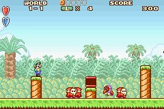 Super Mario Advance (U) [0025] - screen 2