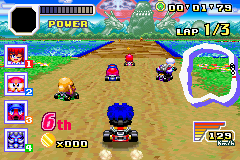 Konami Krazy Racers (U) [0031] - screen 2