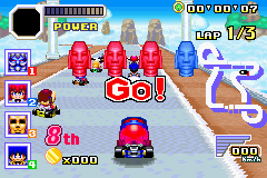 Konami Krazy Racers (U) [0031] - screen 1