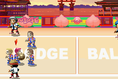 Super Dodgeball Advance (U) [0040] - screen 1