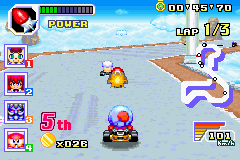 Konami Krazy Racers (E) [0043] - screen 3