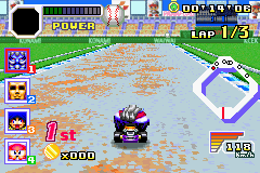 Konami Krazy Racers (E) [0043] - screen 1
