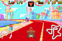 Mario Kart Advance (J) [0071] - screen 4