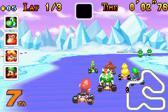 Mario Kart Advance (J) [0071] - screen 3