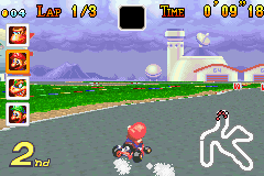 Mario Kart Advance (J) [0071] - screen 2