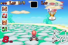 Mario Kart Advance (J) [0071] - screen 1