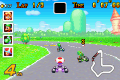 Mario Kart Super Circuit (U) [0086] - screen 3