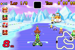 Mario Kart Super Circuit (U) [0086] - screen 2