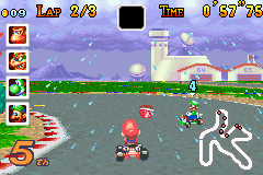 Mario Kart Super Circuit (U) [0086] - screen 1