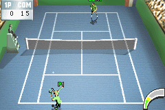 Agassi Tennis Generation (U) [1018] - screen 1