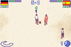 Pro Beach Soccer (E) [1032] - screen 2