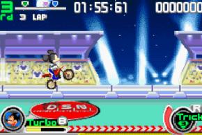 Disney Sports Motocross (J) [1058] - screen 3