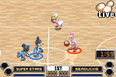 Disney Sports Basketball (E) [1067] - screen 1