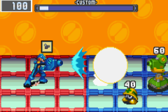 Megaman Battle Network 3 Blue Version (U) [1078] - screen 3