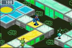 Megaman Battle Network 3 Blue Version (U) [1078] - screen 1