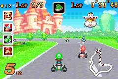Mario Kart Super Circuit (E) [0105] - screen 4