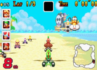 Mario Kart Super Circuit (E) [0105] - screen 3