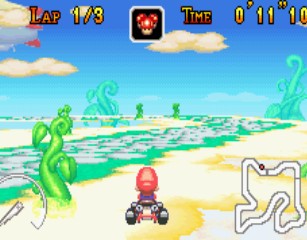 Mario Kart Super Circuit (E) [0105] - screen 2