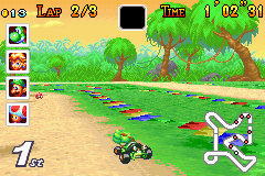 Mario Kart Super Circuit (E) [0105] - screen 1