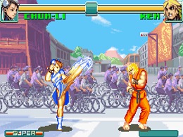 Super Street Fighter II Turbo Revival (E) [0162] - screen 1