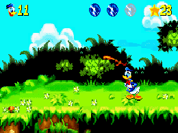 Donald Duck Advance (E) [0172] - screen 3