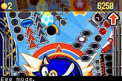 Sonic Pinball Party (J) [1103] - screen 1