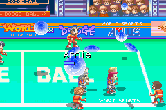 Super Dodgeball Advance (E) [0201] - screen 2