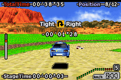 Advance Rally (J) [0231] - screen 4