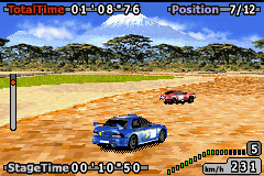 Advance Rally (J) [0231] - screen 3