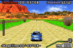 Advance Rally (J) [0231] - screen 2