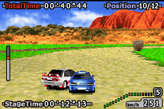 Advance Rally (J) [0231] - screen 1