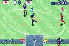Jikkyou World Soccer Pocket (J) [0248] - screen 1