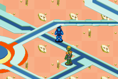 Megaman Battle Network (E) [0249] - screen 2