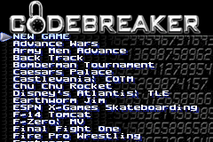 Code Breaker (U) [0251] - screen 1