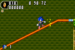 Sonic Advance (J) [0252] - screen 1