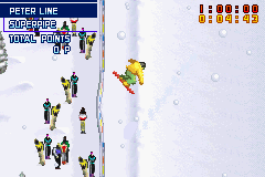 ESPN Winter X-Games Snowboarding 2002 (J) [0261] - screen 2