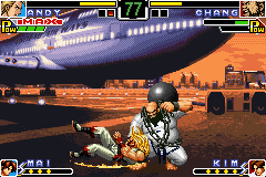 The King of Fighters EX - Neo Blood (J) [0265] - screen 3